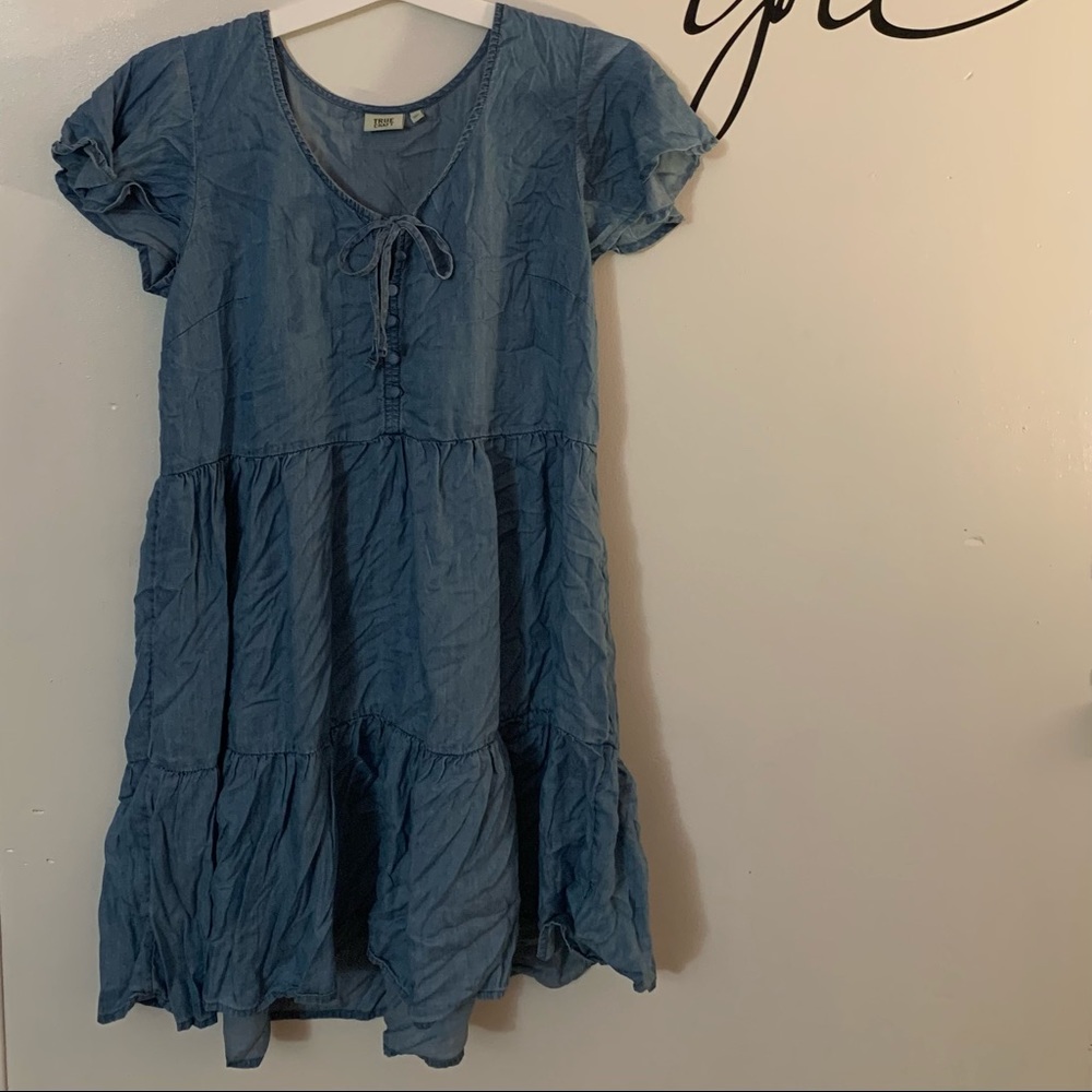 True Craft Denim Dress